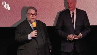 Guillermo Del Toro introduces hi