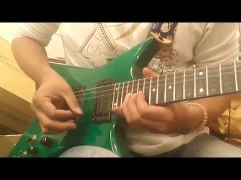 【Galneryus】 A Far-Off Distance guitar solo cover 【初音ミク】
