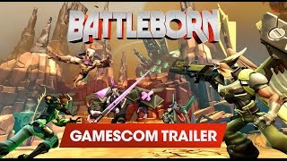 Battleborn - Gamescom 2015 Trailer