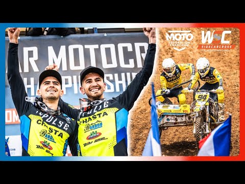 ON GAGNE LE GRAND PRIX DE FRANCE - Vlog Sidecar Cross