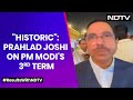 Prahlad Joshi Oath | Historic Event: Prahlad Joshi Takes Oath As Cabinet Minister In Modi 3.0