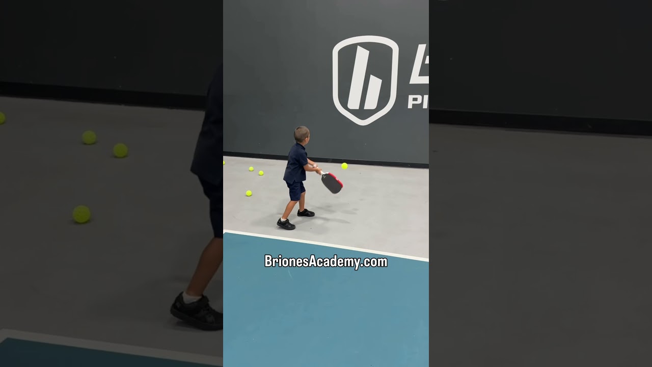 Briones Junior Academy Coming To Briones Pickleball Academy! BrionesAcademy.com for more info!