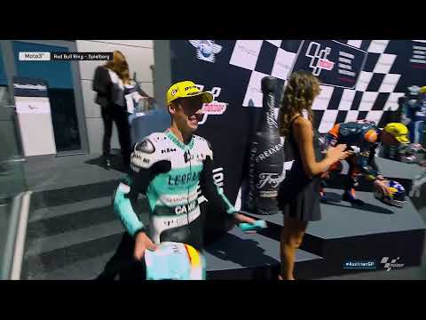 2016 #AustrianGP - Full Moto3 Race