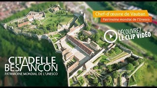 Besançon Citadel — in 4K