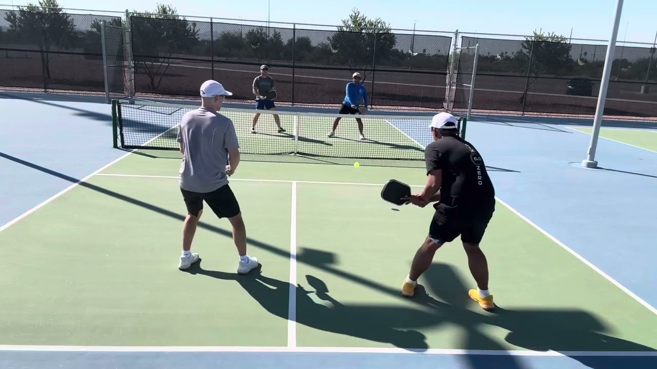 7 John and David vs Parth and Mark Bronze match