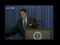 July 7, 1981: President Reagan nominates Sandra Day OConnor to the Supreme Court  - 04:27 min - News - Video