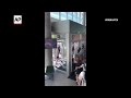 People flee after Charlie Kirk is shot at Utah Valley University  - 00:25 min - News - Video
