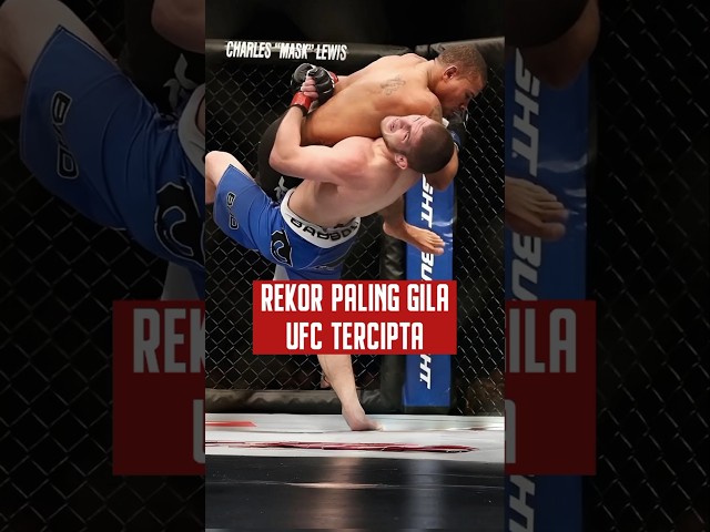 Saat amarah khabib ciptakan rekor paling gila di ufc🔥