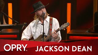 Jackson Dean - &quot;Fearless&quot; | Live at the Grand Ole Opry