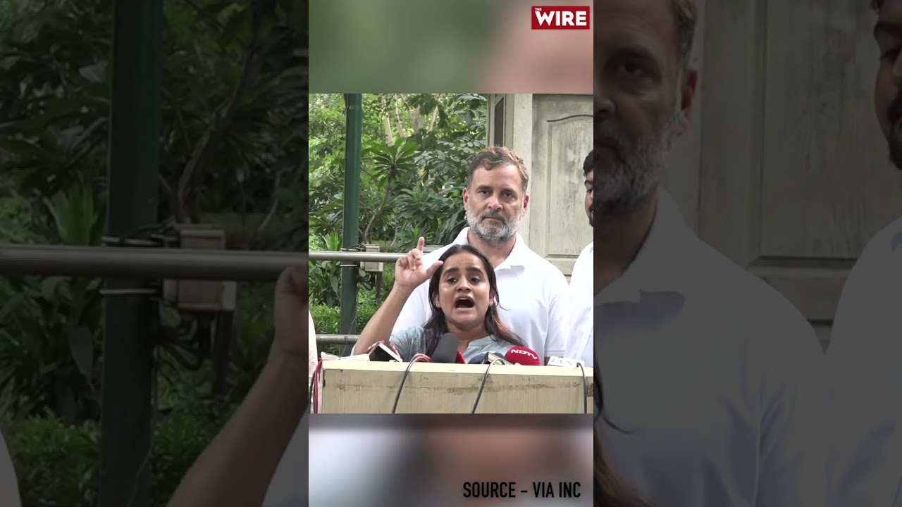 ‘No Need to Apologise’ Says Rahul Gandhi with Protesters Facing Harassment