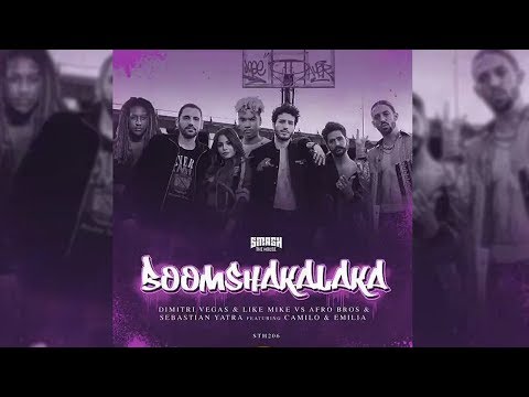 Dimitri Vegas & Like Mike  X Afro Bros ft. Sebastian Yatra - Boom Shakalaka (EXCLUSIVE)