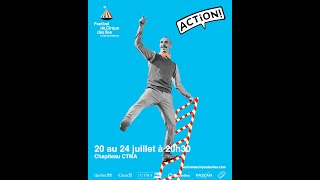 ACTION! – Un spectacle grand public électrisant | Festival de Cirque des Îles 2025