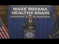 LIVE: Robert F. Kennedy, Jr. attends Make Indiana Healthy Again event  - 46:52 min - News - Video