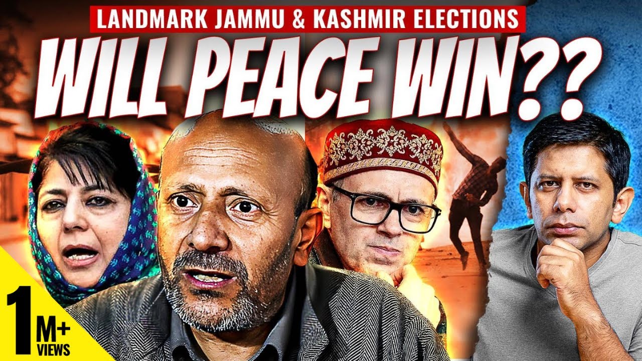 Who's Winning J&K Elections? | Dynasts, Separatists, Loyalists or Peace? | Akash Banerjee & Adwaith