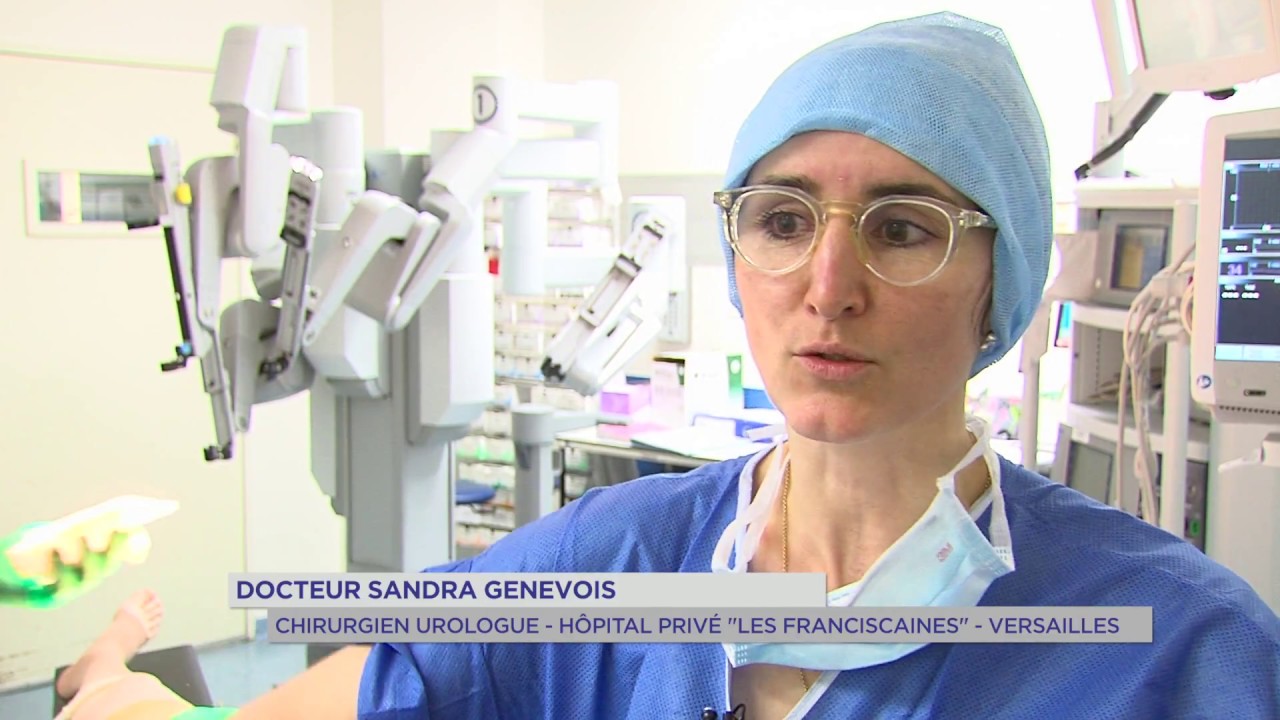 Versailles : nouveau robot chirurgical à la clinique des Franciscaines