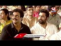 Live : Chandrababu Take Oath As AP CM At Vijayawada | V6 News  - 00:00 min - News - Video