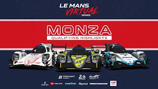 HIGHLIGHTS: Le Mans Virtual Series Round 1 Monza Qualifying