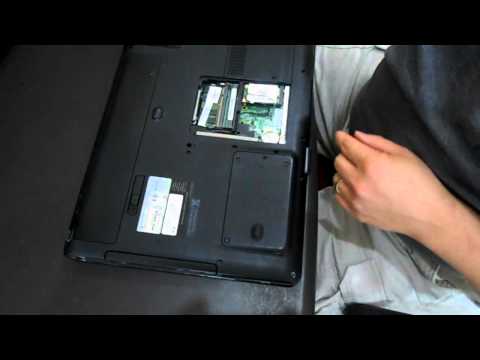 columbus ohio laptop repair replacing the cmos battery on an hp dv9000 