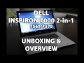 Dell Inspiron 7000 2-in-1 (7569 / 7579) Unboxing and Overview