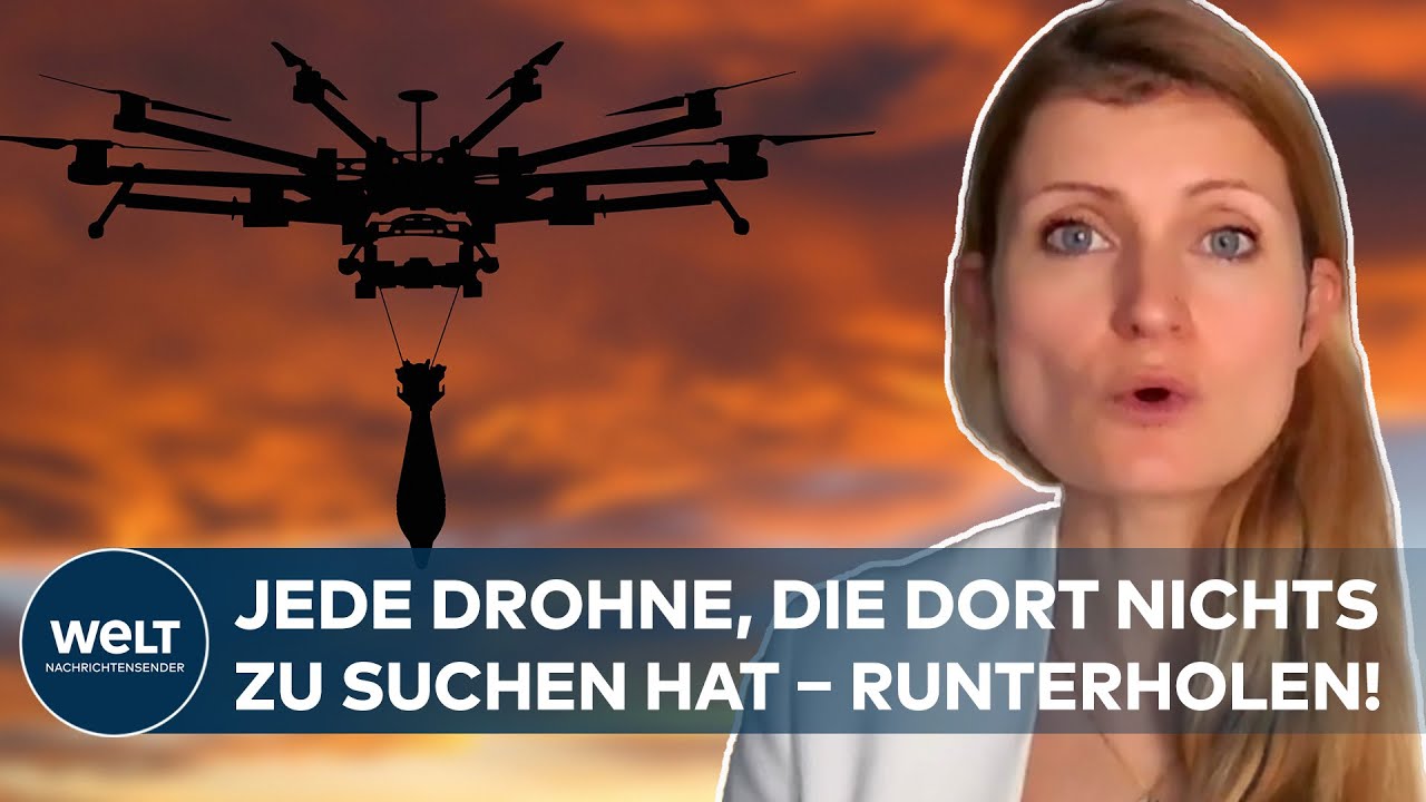SCHATTENKRIEG GEGEN DEUTSCHLAND: So untergraben Putins Drohnen nervige unser Sicherheitsgefühl