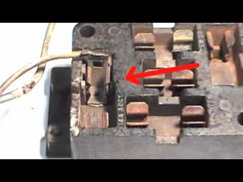 How to Repair a Ford Falcon / Mustang Fuse Box - YouTube chevy camaro fuse box diagram 