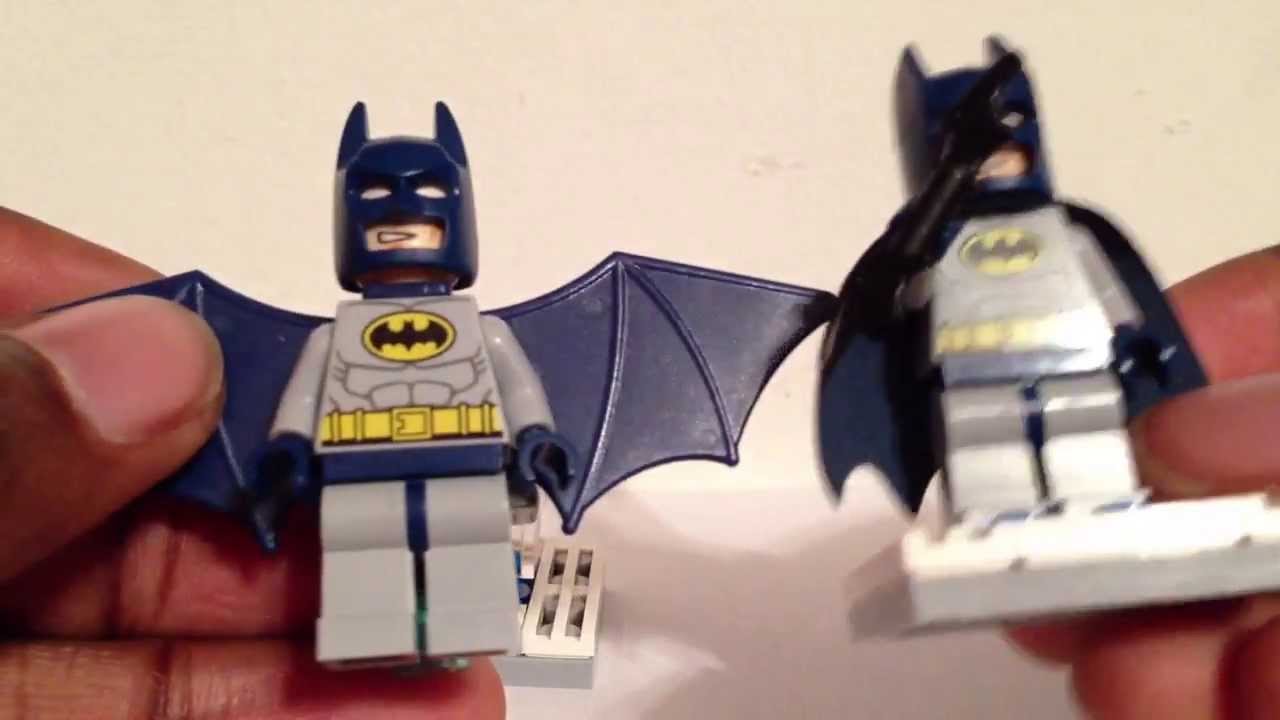 lego batman blue and grey