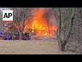 Small plane crashes in Minneapolis suburb of Brooklyn Park
