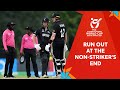 Run-out at non-strikers end | New Zealand v Afghanistan | U19 CWC 2024