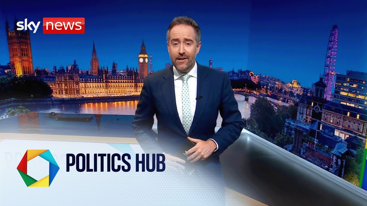Politics Hub | Tuesday 21 October 2025
