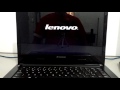 Como dar boot no notebook da Lenovo ideapad S400
