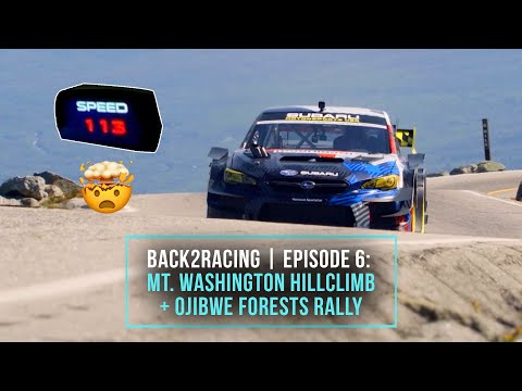 Travis Pastrana Crushes the Highest Peak in New England at 113 MPH - Back2Racing S2 E6