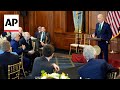 Biden calls Putin a thug at Friends of Ireland Luncheon