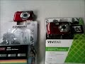 Vivitar Vxx14 Digital Camera review Good Starter Youtube Camera $39.99 Walmart budget section