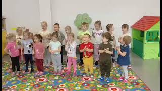 Gorące życzenia dla Babci i Dziadka z okazji ich święta przesyłają przedszkolaki z grupy Promyczki.