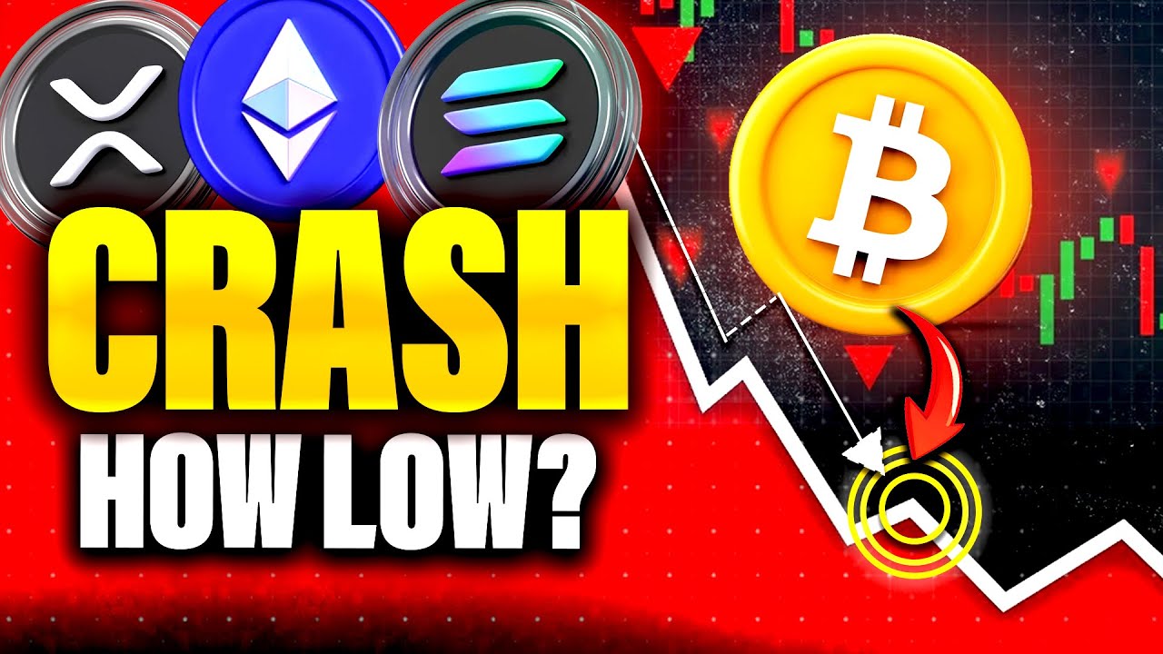 How Low Can BTC ETH SOL & XRP Go? (WORST CRYPTO CRASH)