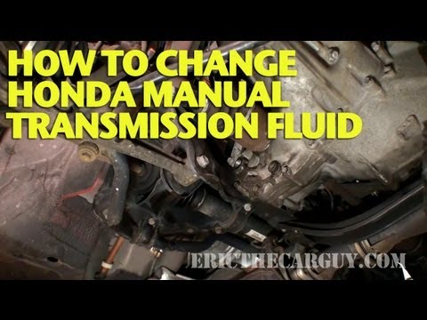 2002 Honda accord transmission flush #6