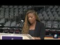 ‘I’m Frustrated’ Brittney Griner’s Wife Speaks Out At Rally  - 02:16 min - News - Video