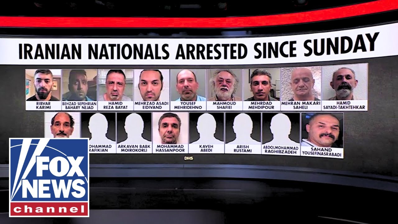 Sleeper cell concerns: More Iranians with criminal histories arrested by ICE