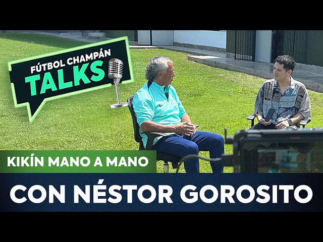 NÉSTOR 'EL PIPO' GOROSITO CONVERSÓ CON KIKÍN TRAS LA VICTORIA DE ALIANZA CONTRA BOCA | CHAMPÁN TALKS