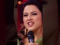 Meena plays diplomatic | Super Jodi #Shorts | Sun @ 9 PM | Zee Telugu  - 00:33 min - News - Video