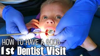 Michael's First Dentist Visit