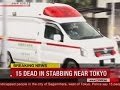 AP-At least, 15 killed in knife attack in Japan