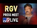 Ram Gopal Varma Press Meet LIVE- Hyderabad