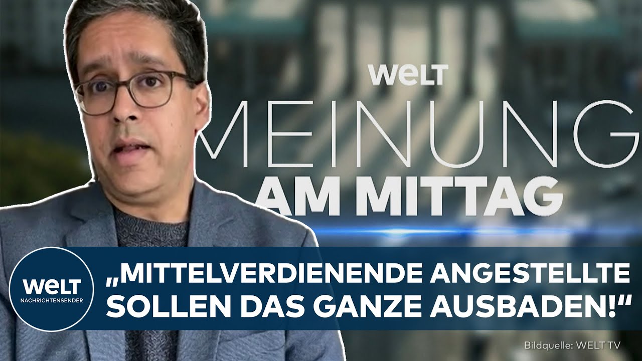 MEINUNG: Regierung will Sozialabgaben für "Gutverdiener" erhöhen – Kazim mit knallhartem Klartext!