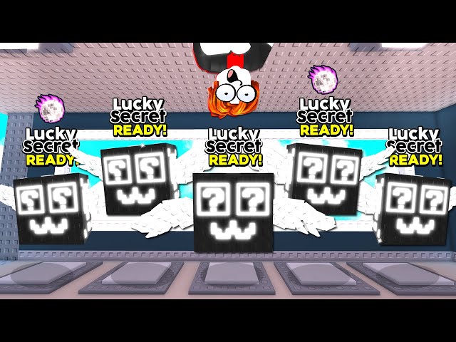 BASE COMPLETA DE LUCKY BLOCK SECRETO ROUBE O BRAINROT ORCALEO ORCALA, POT HOTSPOT 🤑 (25.697 ROBUX)