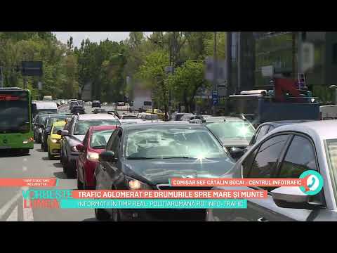 Upload mp3 to YouTube and audio cutter for Trafic aglomerat pe drumurile spre mare și munte download from Youtube