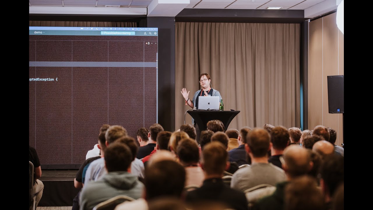 JDD 2022: Maciej Przepióra - Java memory model for specified  mortals
