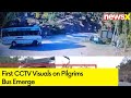 Reasi Terror Attack: First CCTV Visuals on Pilgrims Bus Emerge | Intial Probe Theories Explained