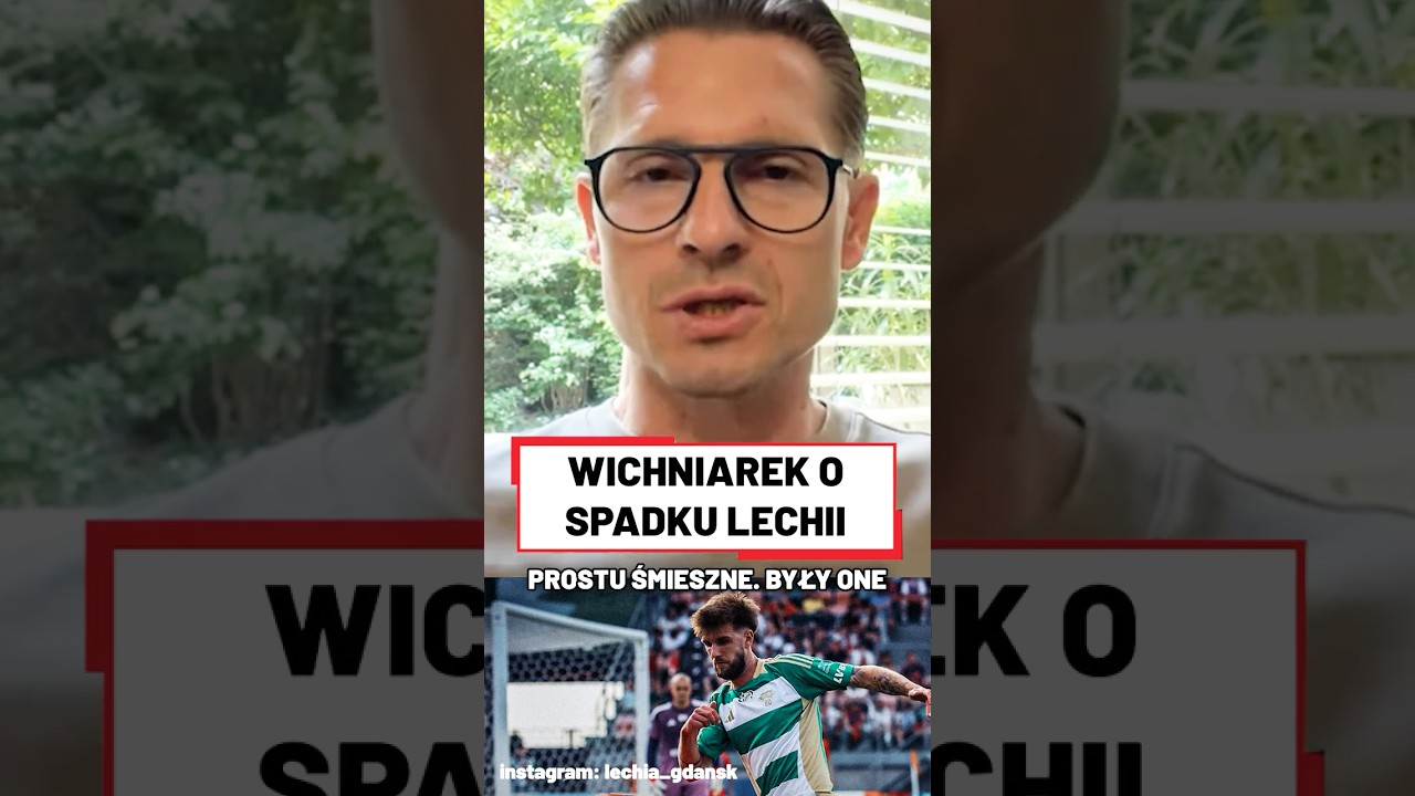 Wichniarek o spadku lechii gdańsk #shorts