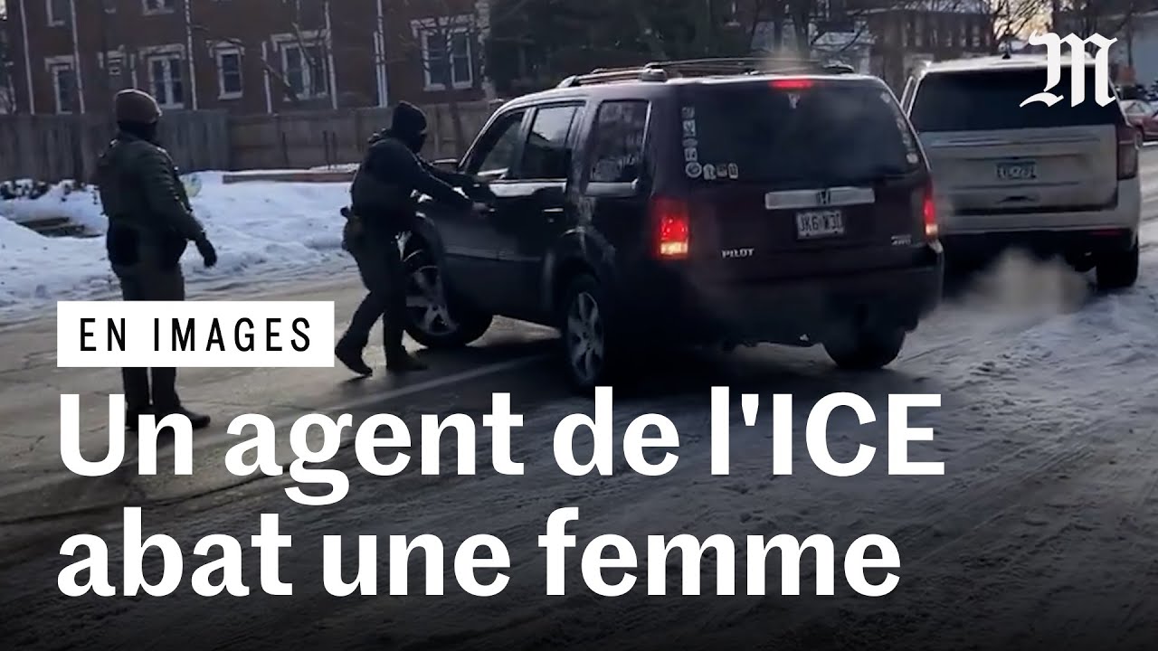 A Minneapolis, un agent de l'ICE abat une femme dans sa voiture